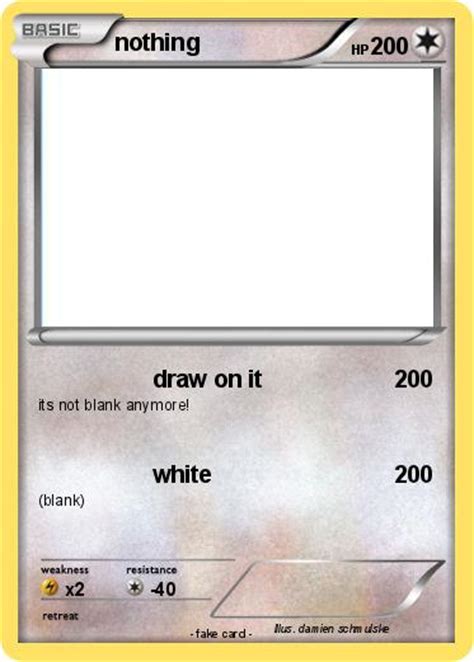 Best of all, the game is a social experience for kids and. Pokémon nothing 359 359 - draw on it - My Pokemon Card