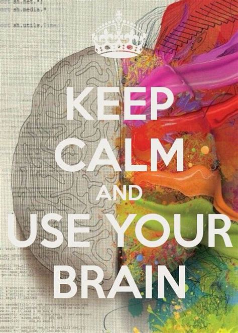 17 Best Images About Brain Posters On Pinterest Keep Calm Sensory