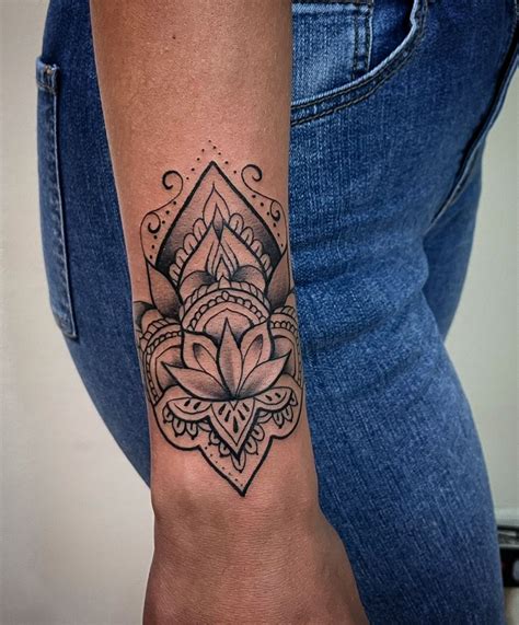 Mandala Tattoo Tattoo Designs Wrist Forearm Tattoo Women Wrap