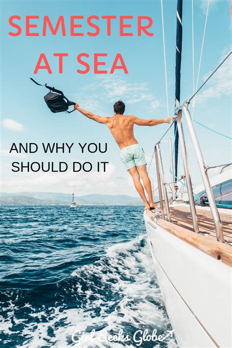 Contemplating A Semester At Sea Let Me Tell You About My Experience