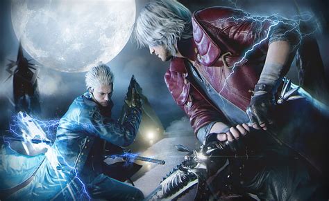 Dante And Vergil Devil May Cry Hd Wallpaper Peakpx