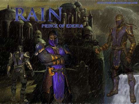 Rain Mortal Kombat 9 Wallpaper By Cdh1994 On Deviantart