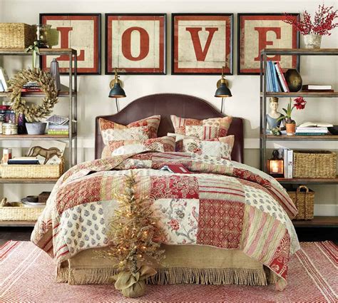 35 Ways To Create A Christmas Wonderland In Your Bedroom