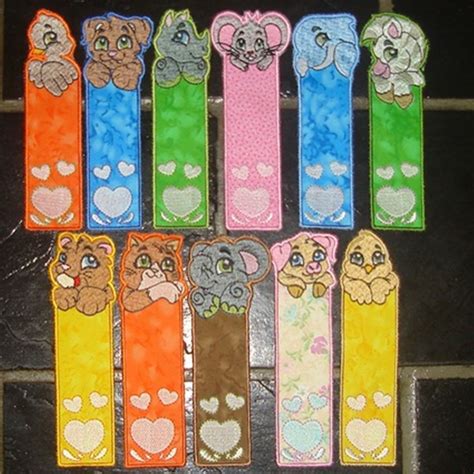 Animal Bookmarks Includes 11 Adorable Animal Themed Bookmarks From A
