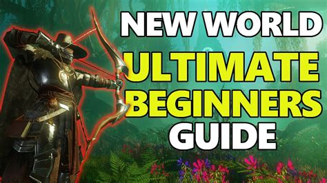 New World Mmo Ultimate Beginners Guide Everything You Need To Know