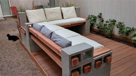 New Deck - Creativity post | Diy patio, Diy patio furniture, Cinder