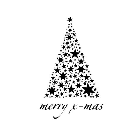 Over 190 tree vector png images are found on vippng. Christmas tree x-mas star Graphics SVG Dxf by vectordesign ...