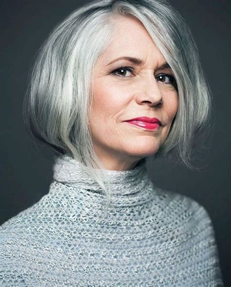 Hairstyles For Gray Hair 2023 50 Gray Hair Styles Trending In 2021