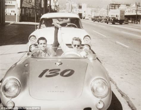 Rare photos of the car crash that cut short the life of hollywood star james dean in 1955 will finally. James Dean: Final pictures of star taken hours before ...