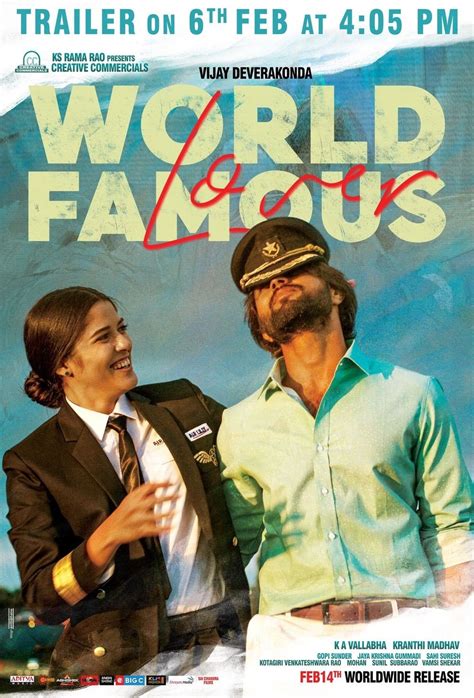 World Famous Lover Movie Reviews Cast Crew Trailers And Posters