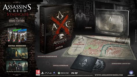 Assassin S Creed Syndicate Has Four Special Editions A Season Pass