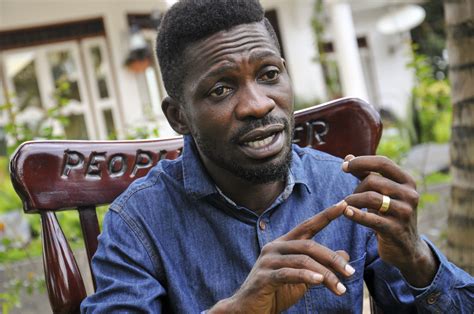 Ugandas Bobi Wine Sings Against Virus Criticizes Leaders