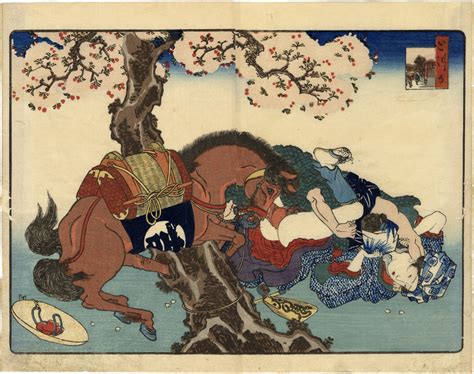 Kunisada Shunga Egenolf Gallery Japanese Prints