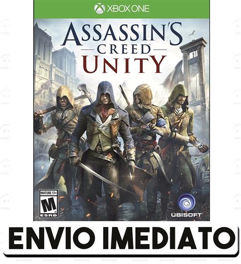 Assassins Creed Unity Xbox One Digital C Digo D Gitos R Em