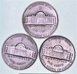Images of Silver Value Nickels