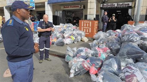 Four Suspects Arrested After Cops Seize Counterfeit Goods During Police