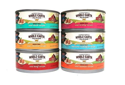 Thus many reviews of cats loving the product. Merrick Whole Earth Farms Grain Free Wet Cat Food Variety ...