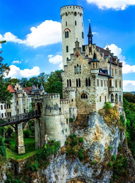 Step Into A Real Life Fairy Tale At The Enchanting Lichtenstein Castle