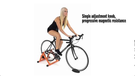 Conquer Indoor Bicycle Cycling Trainer Exercise Stand Youtube