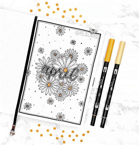 55 Bullet Journal Header Ideas For Your Cover Page Moms Got The