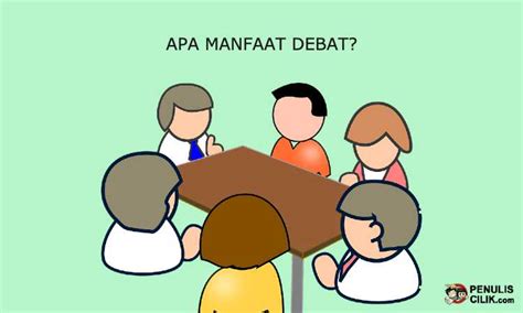 By molka moke no comments: Apa manfaat debat? - Penulis Cilik