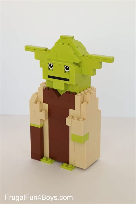 Lego Star Wars Yoda Building Instructions Frugal Fun For Boys And Girls