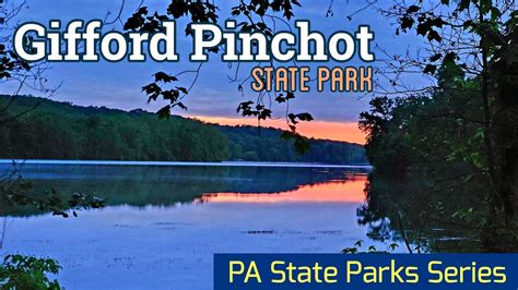 Camping And Hiking At Ford Pinchot State Park Youtube