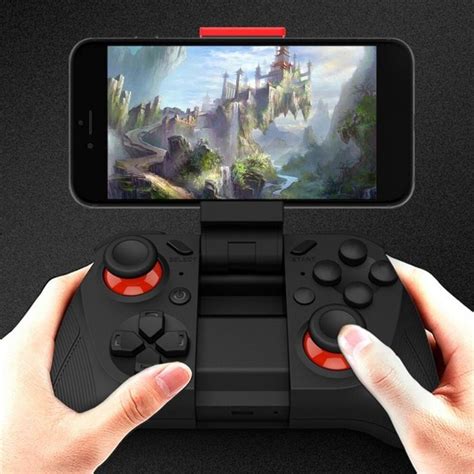 Bka050 Bluetooth Wireless Smart Phone Joystick Gamepad For Android Game