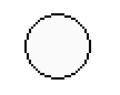 Pixel Art Circle 1 Pixel Art Maker
