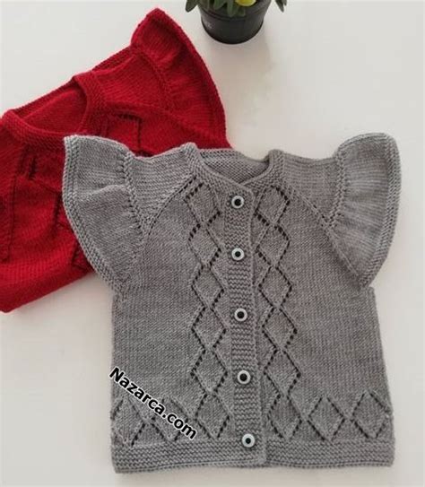 FARKLI TASARIM DA FIRFIRLI YELEK YAPIMI Nazarca Com Baby Knitting