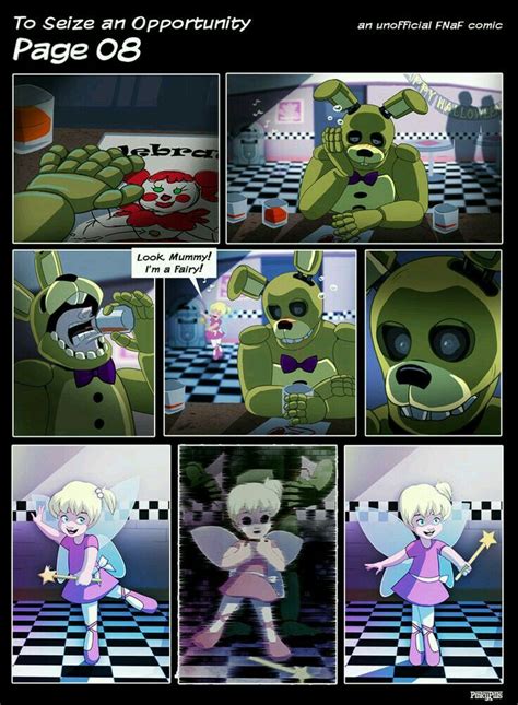 Fnaf Comic Book The Twisted Ones Technonewpage
