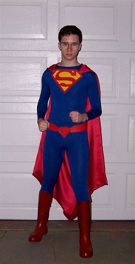 Self New 52 Superman First Cosplay Cosplay