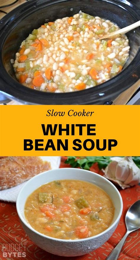 Slow Cooker White Bean Soup Recipes Home Inspiration And Diy Crafts Ideas