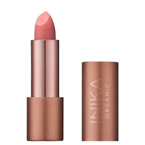 INIKA Organic Lipstick Nude Pink 100 Natuurlijke Make Up De Groene