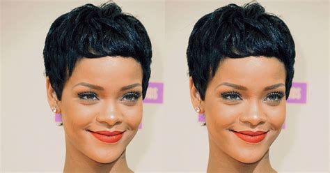Rihanna Pixie Cut 2022