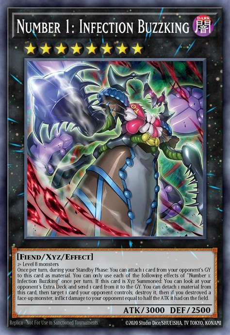 Number 1 Infection Buzzking Yu Gi Oh Card Database Ygoprodeck