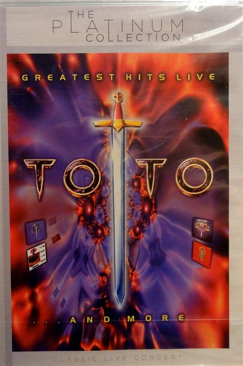 Toto Greatest Hits Live And More 2012 Dvd Discogs