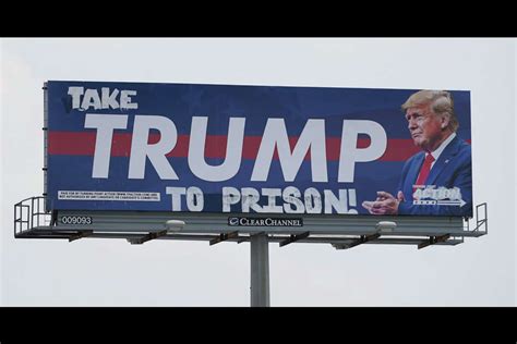 Trump Billboard In Houston Goes Viral After Being Vandalized
