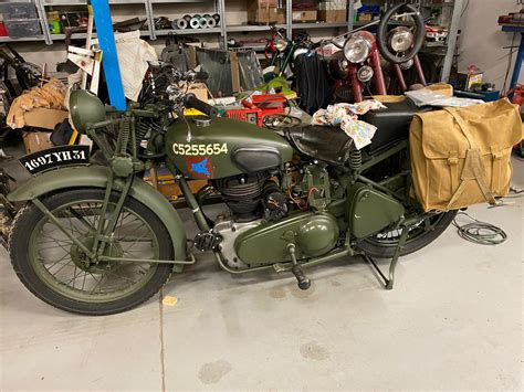 Royal Enfield WDCO Motorcycles HMVF Historic Military Vehicles Forum
