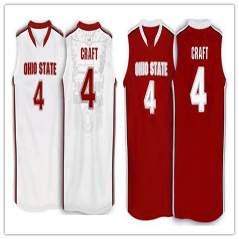 Ohio state could feature awesome throwback jerseys this week, when they face cleveland state on friday, and they're spectacular. Ohio State Buckeyes #4 Aaron Craft College basketball Jerseys, white red Retro Throwback ...