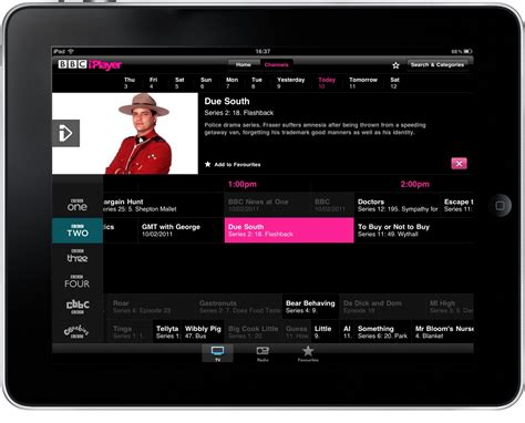 Hands On With The New Bbc Iplayer Ipad App
