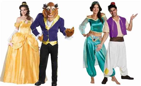 8 disney couples costumes to make you look like a star