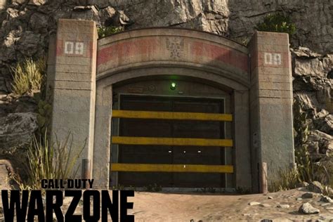 Call Of Duty Warzone Comment Ouvrir Un Bunker Sur Le Battle Royale De Modern Warfare