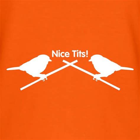 Nice Tits T Shirt By Chargrilled
