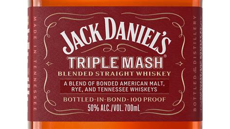 Review Jack Daniels Triple Mash Bottled In Bond Robb Report