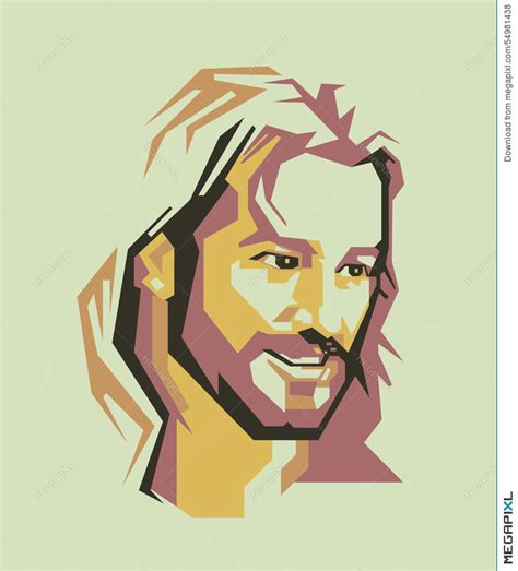 Simple Jesus Sketch At Explore Collection Of