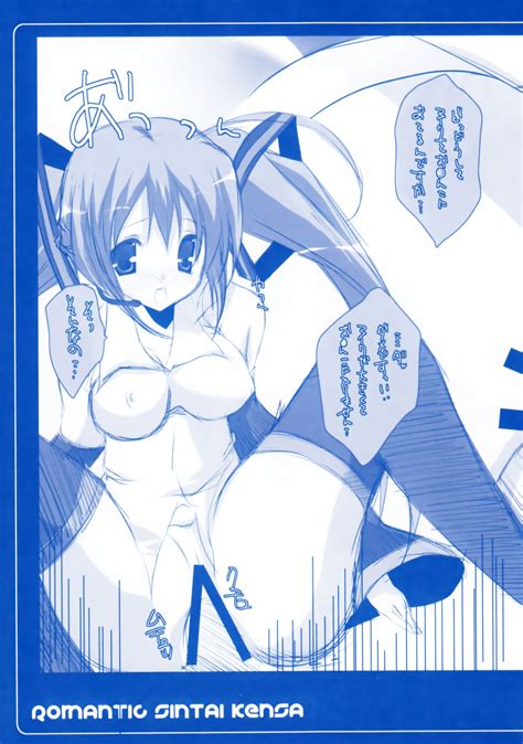 Rule 34 Female Censored Erect Nipples Hatsune Miku Monochrome