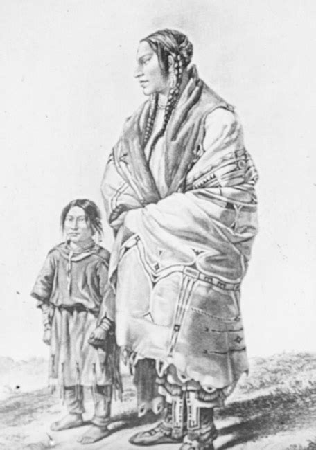 Assiniboine Nakoda Indian Peoples Digital Image Database Object