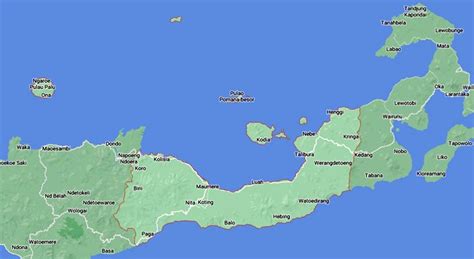 Sikka Salah Satu Dari 29 Kabupaten Di Ntt Yang Sudah Laporkan Peta