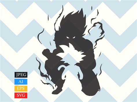 Come in to read stories and fanfics that span multiple fandoms in the dragon ball z universe. Dragon Ball Svg - Son Goku - Super Saiyan by ...